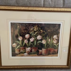 Art framed piece by Fabrice deVilleneuve